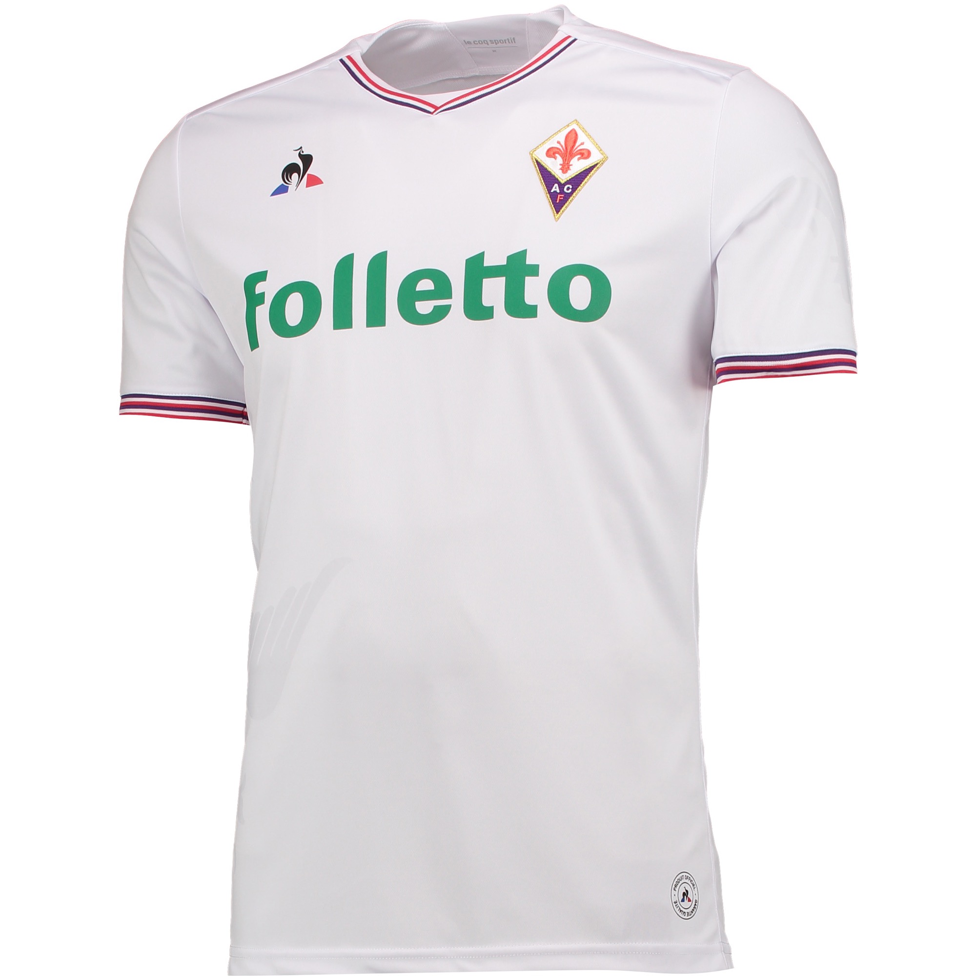 Camiseta Fiorentina Segunda equipo 2017-18